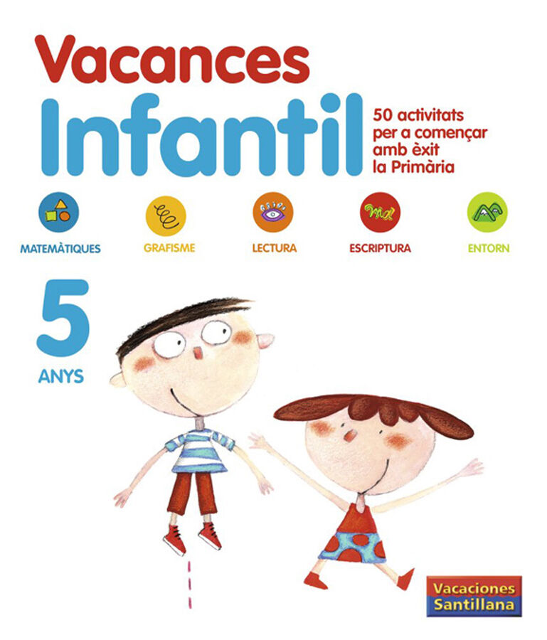 Vacances Infantil 5 anys