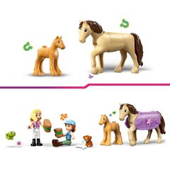 LEGO® LEGO Friends Remolc per a Cavall i Poltre 42695