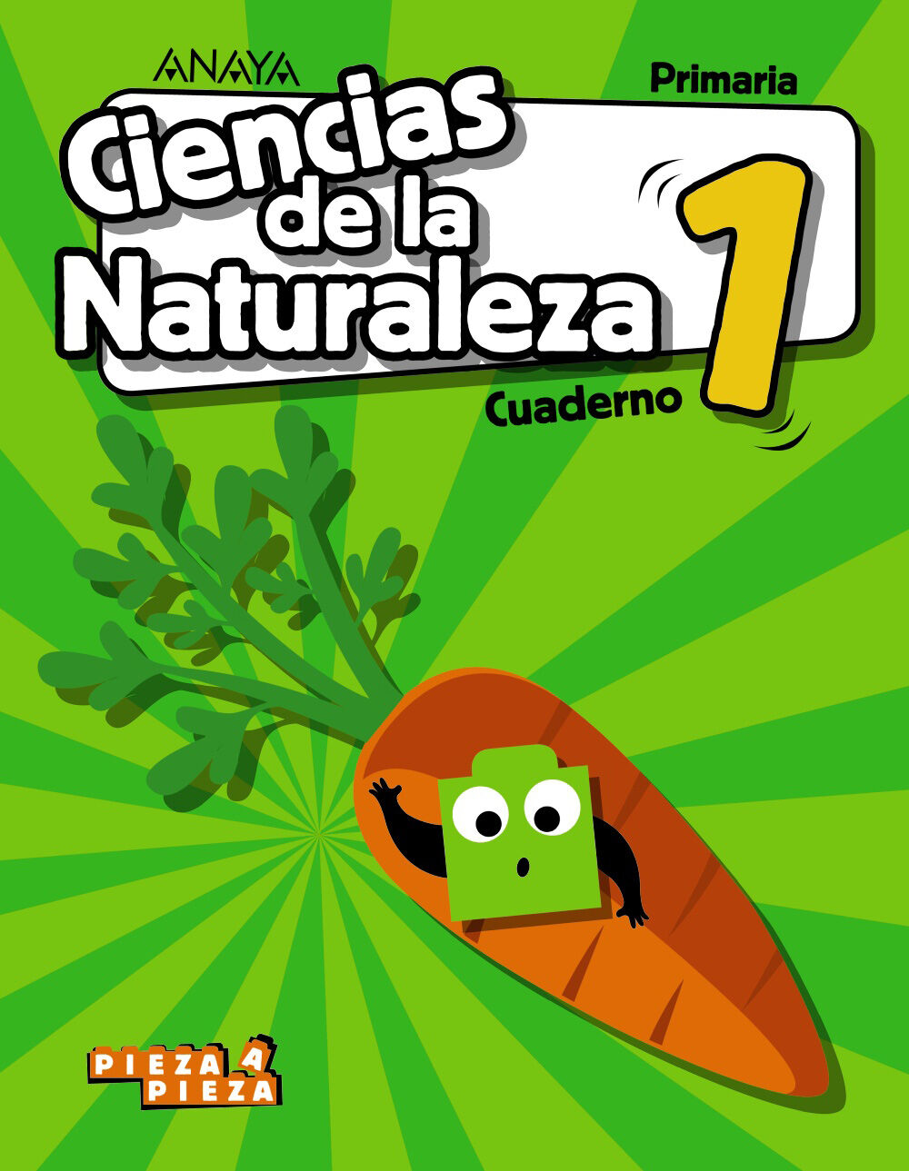 Ciencias de la Naturaleza 1. Cuaderno.