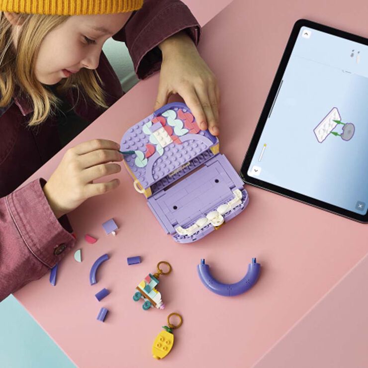 LEGO&reg; Creator Bolso de Moda Art&iacute;stico con Almacenamiento 31391