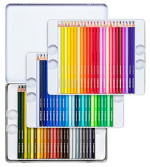 Lápices Staedtler estuche metal 72 colores