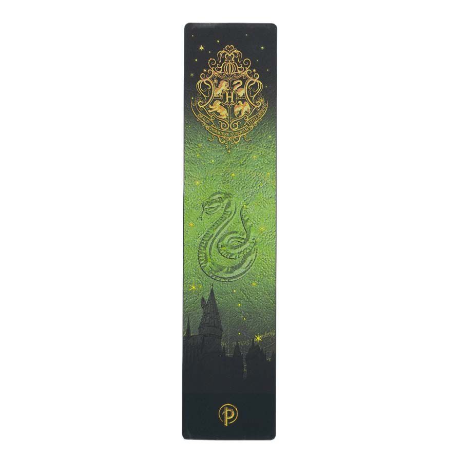 Marcap&aacute;ginas Paperblanks Harry Potter Slytherin
