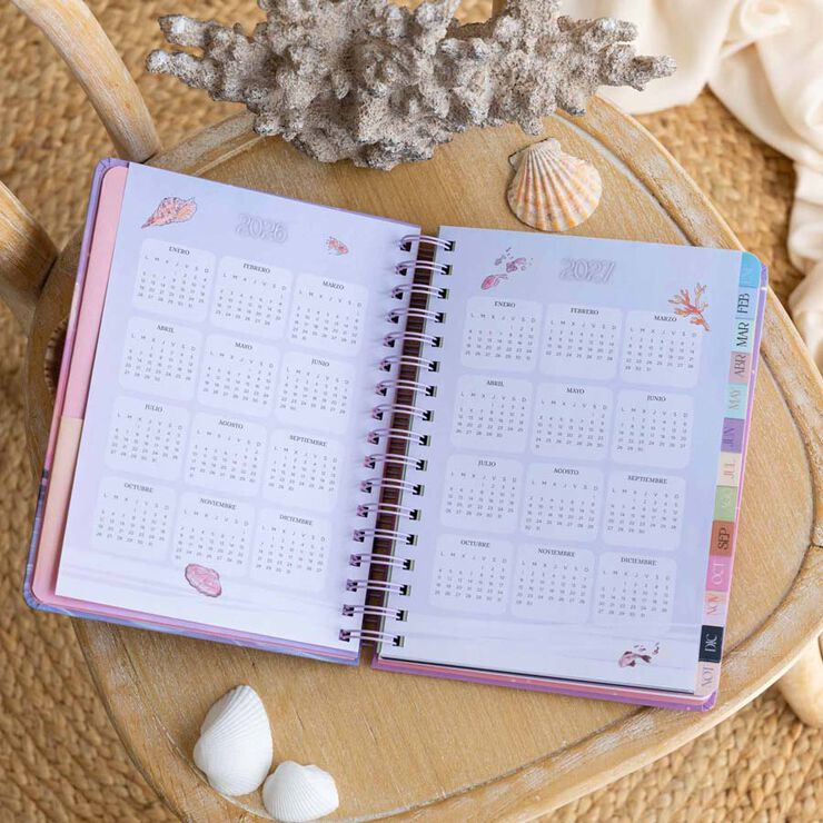 Agenda Laia Lopez castellano sem/vista 2026