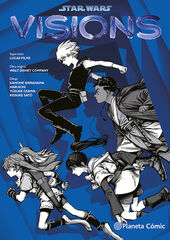Star Wars. Visions (manga) Star Wars. Visions (manga)