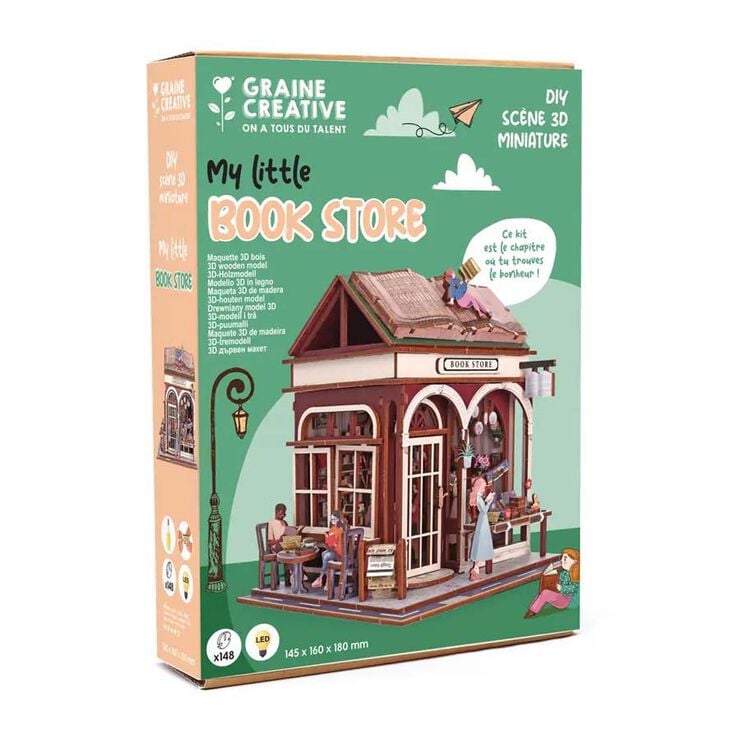 Maqueta Book Store