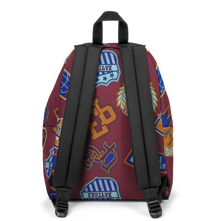 Mochila Eastpak Padded Pak'r Clash Burgundy