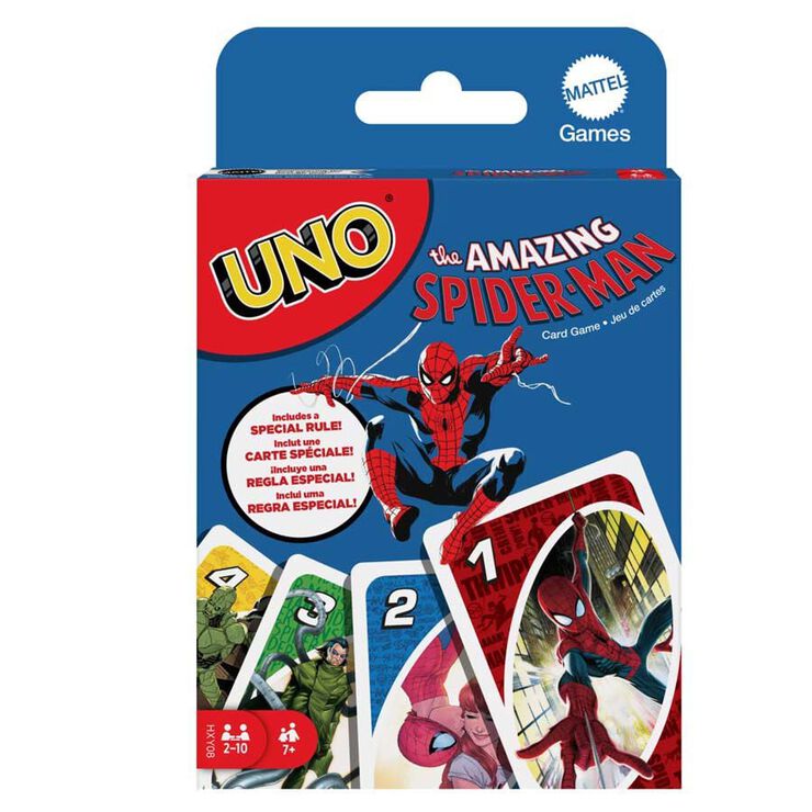 Uno Spiderman