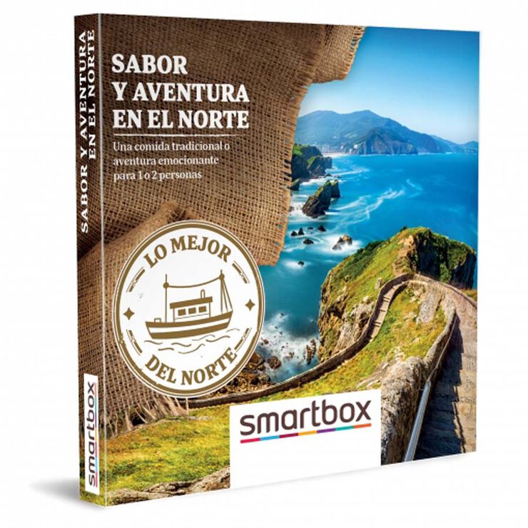 Smartbox-Sabor y Aventura en el Norte