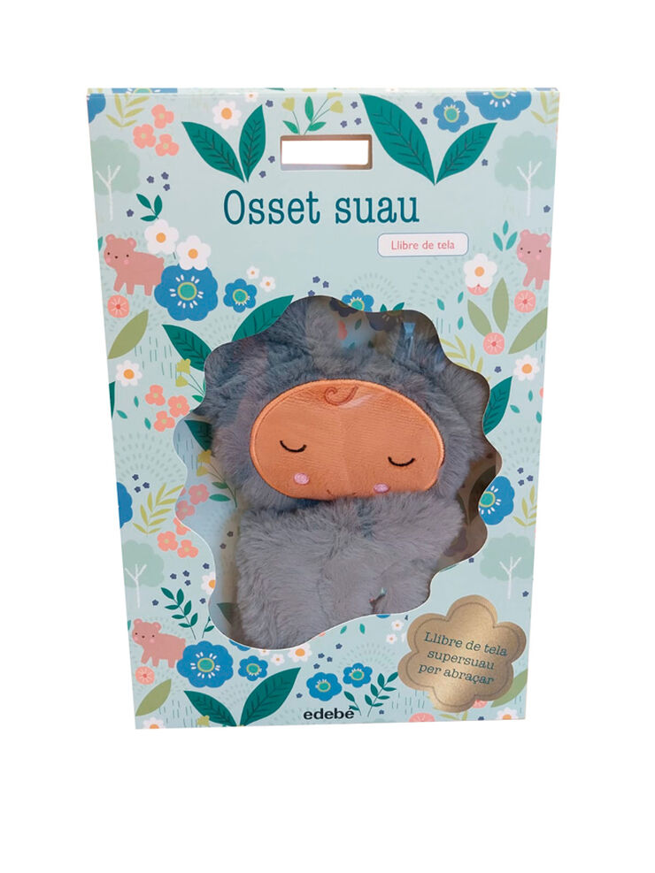 Osset suau. Llibre de tela supersuau per abraçar