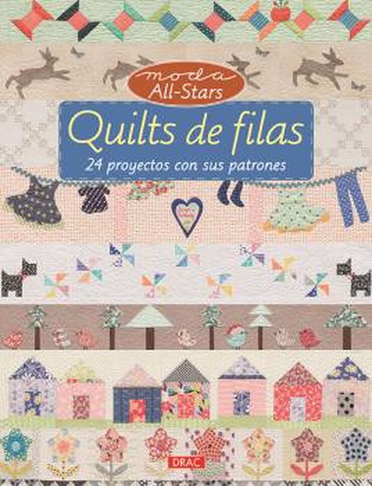 Quilts de filas