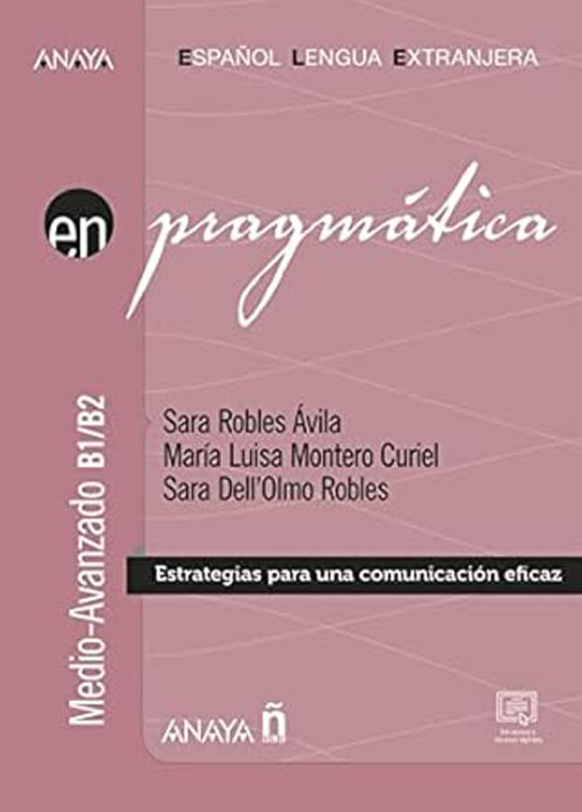 Pragm&aacute;tica. Nivel medio-avanzado B1-B2