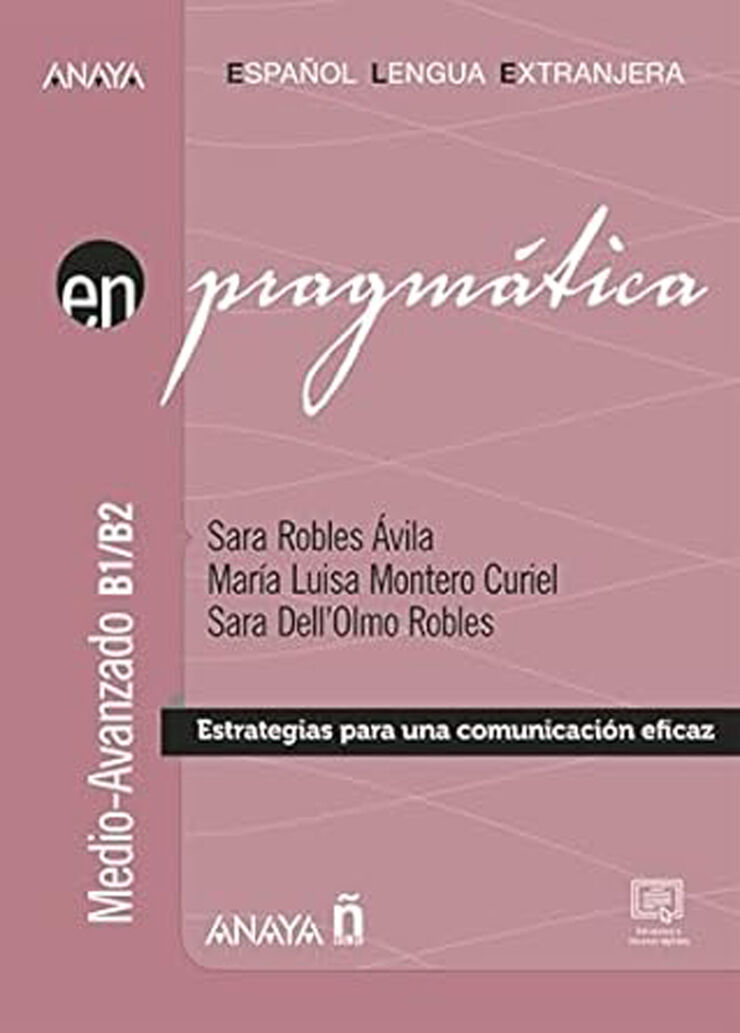 Pragmática. Nivel medio-avanzado B1-B2