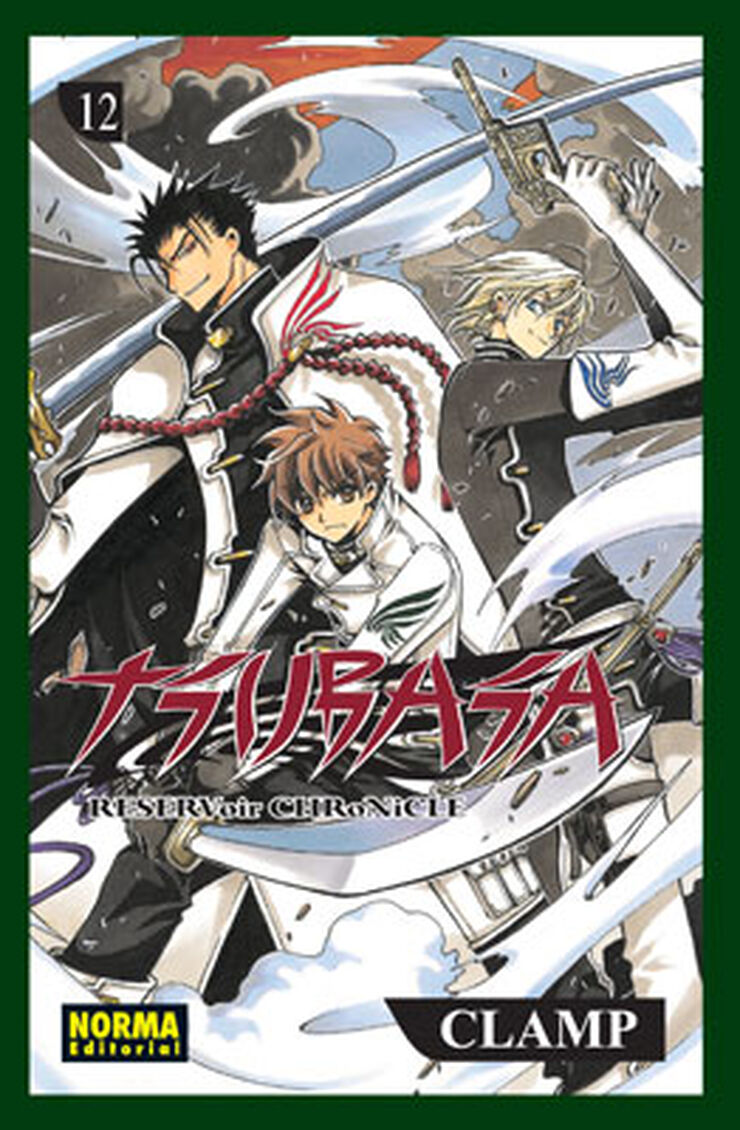 Tsubasa: Reservoir Chronicle 12