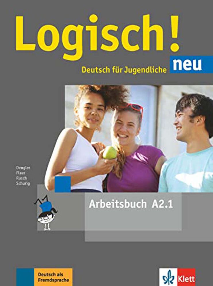 Logisch Neu A2.1 Arbeitsbuch+Onlaudio