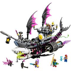 LEGO® DREAMZzz Vaixell-Tauró dels Malsons 71469
