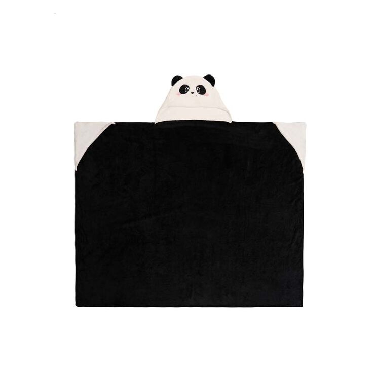 Manta Capucha Legami Panda
