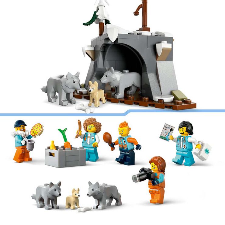 LEGO® City Laboratorio Científico Móvil de los Exploradores Árticos 60471
