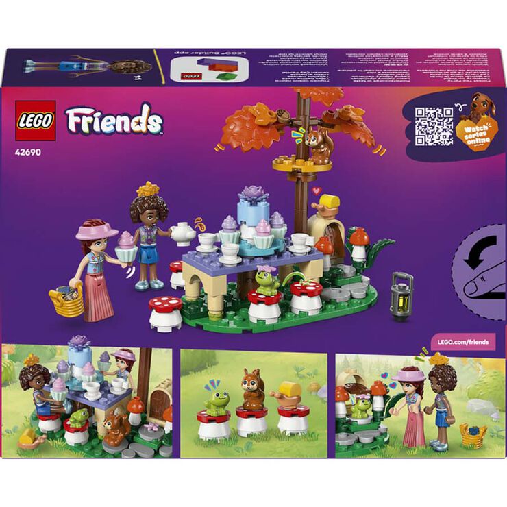 LEGO&reg; Friends Fiesta del T&eacute; en el Bosque 42690