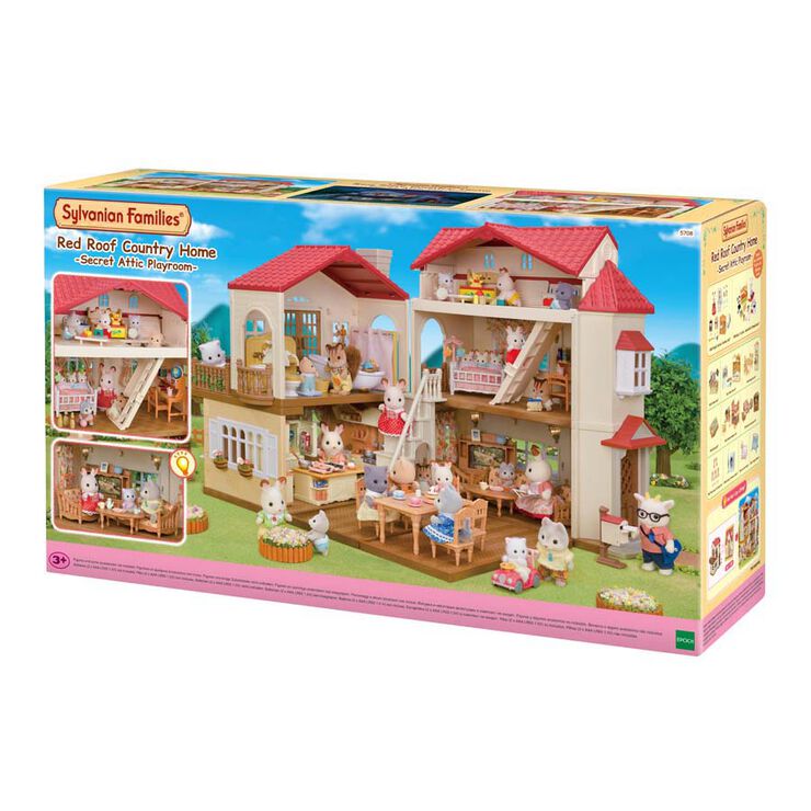 Casa con Luz - Ático Secreto - Sylvanian Families