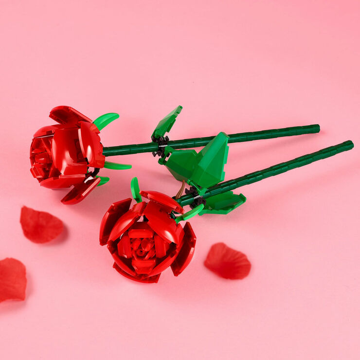 Sin ideas para regalos de San Valentín? Lego cuenta con un set de bouquet  de rosas desde 349 pesos