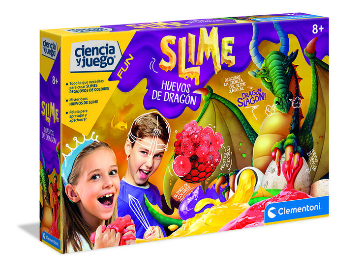 Slime: Huevos de dragón