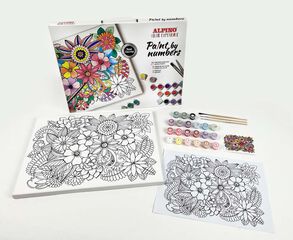 Lápiz Alpino 24u + libro Mandalas Color Experience Set - Abacus Online