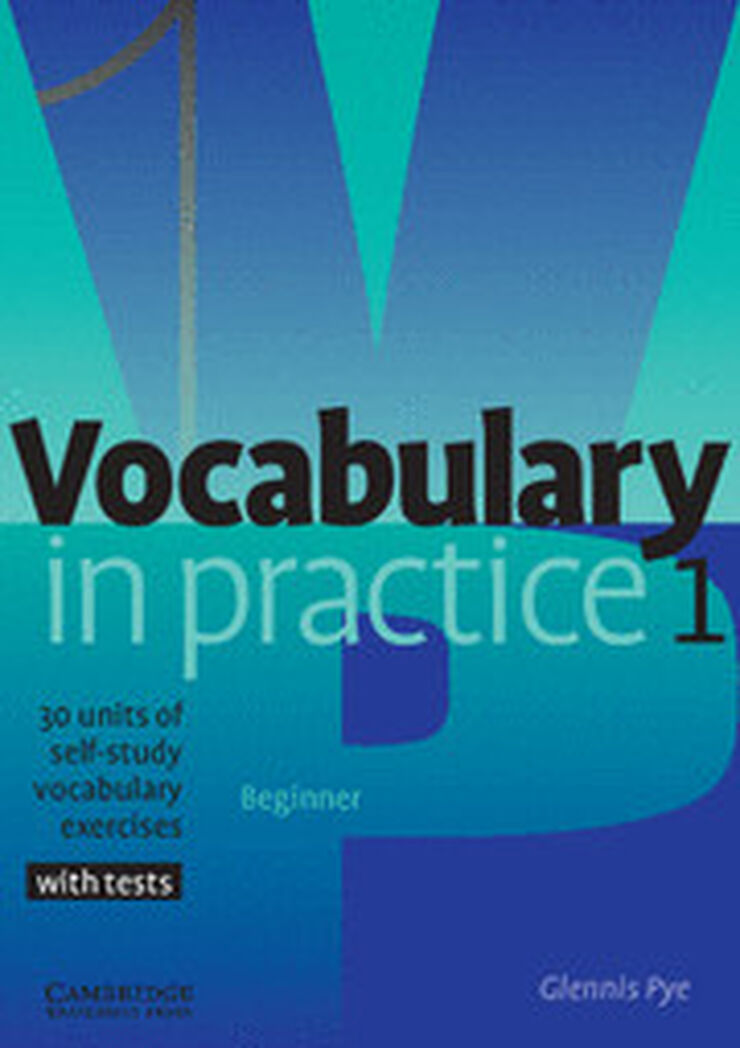 Vocabulary In Practice 1