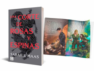 Pack Navidad Una corte de rosas y espinas + Overlays (Ed. Limitada)