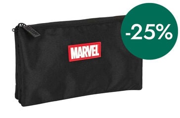 Estuche triple Marvel Teen Safta