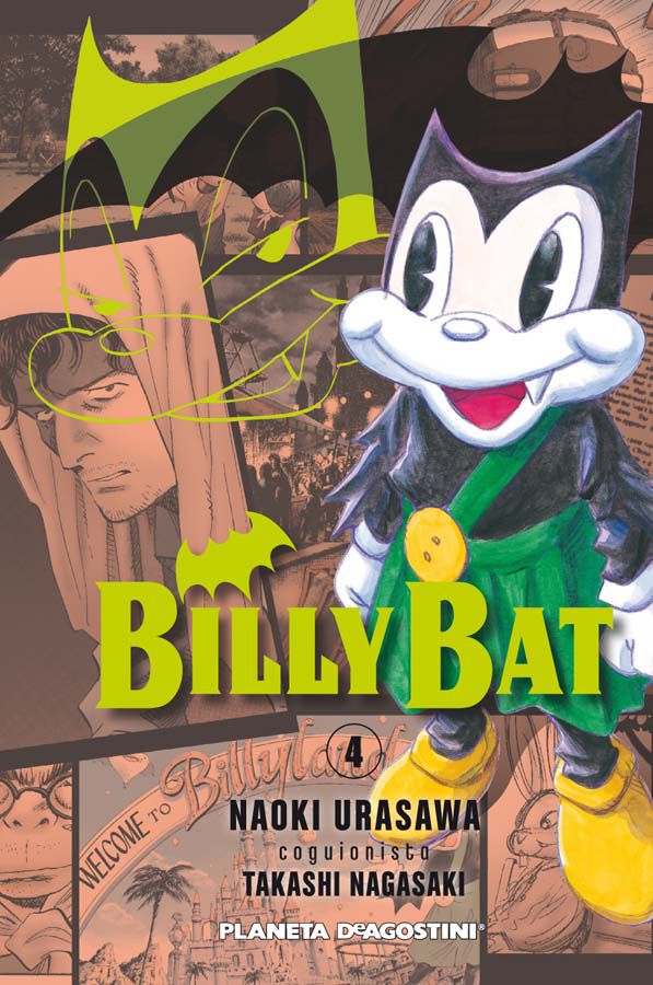 Billy Bat n&ordm; 04/20