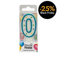 Vela de cumpleaños nº0