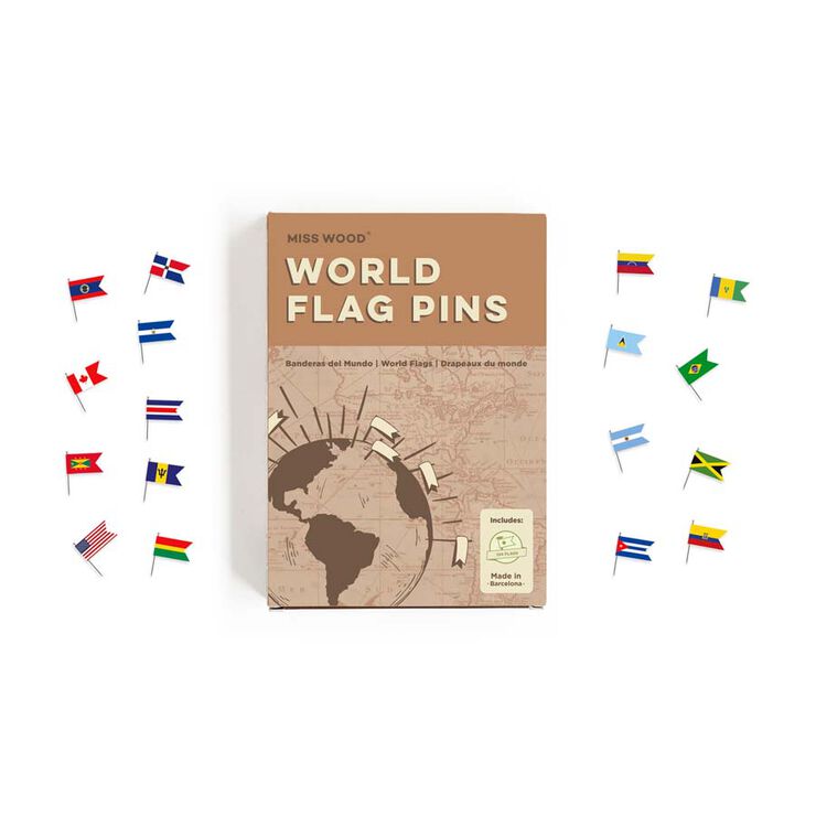 Banderines del Mundo Miss Wood