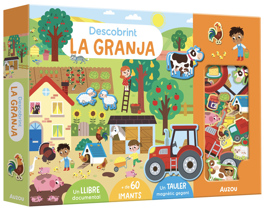 Descobrint la granja. Tauler Magnetic