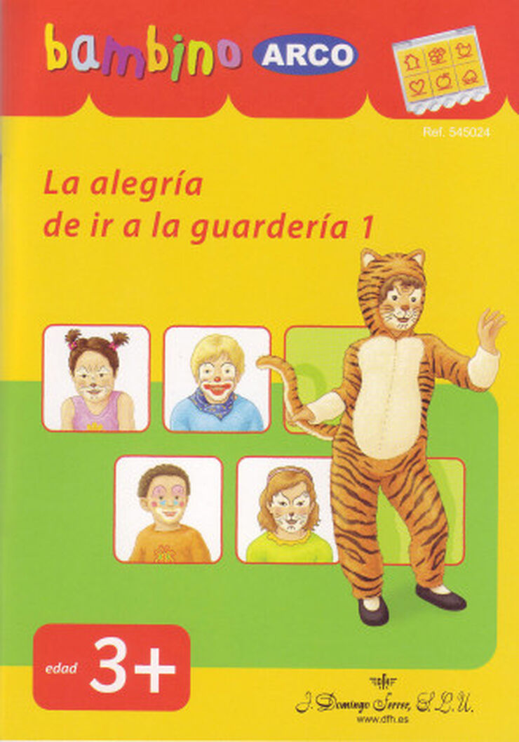 Bambino La Alegr?a de Ir a La Guarder?a 1 WESTERMAN LERNSPIEL