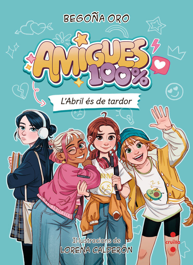 Amigues 100% 1. L'Abril &eacute;s de tardor