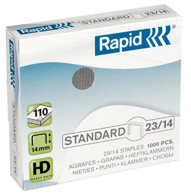 Grapadora Esselte Rapid 23/14 1000u