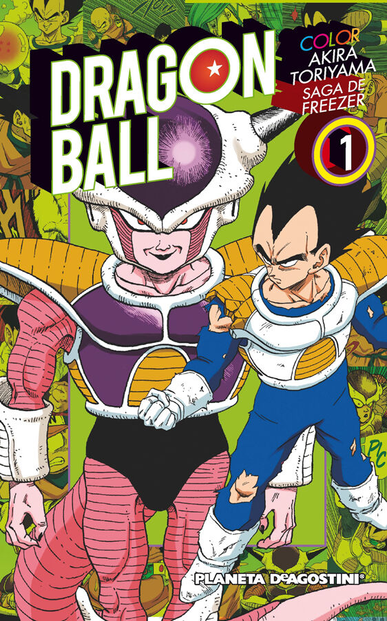 Dragon Ball Color Freezer n&ordm; 01/05
