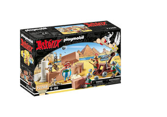 Playmobil Astérix Numerobis i la batalla de Palau 71268