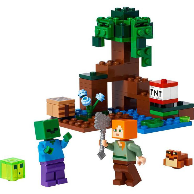 LEGO® Minecraft L'Aventura en el Pantà 21240
