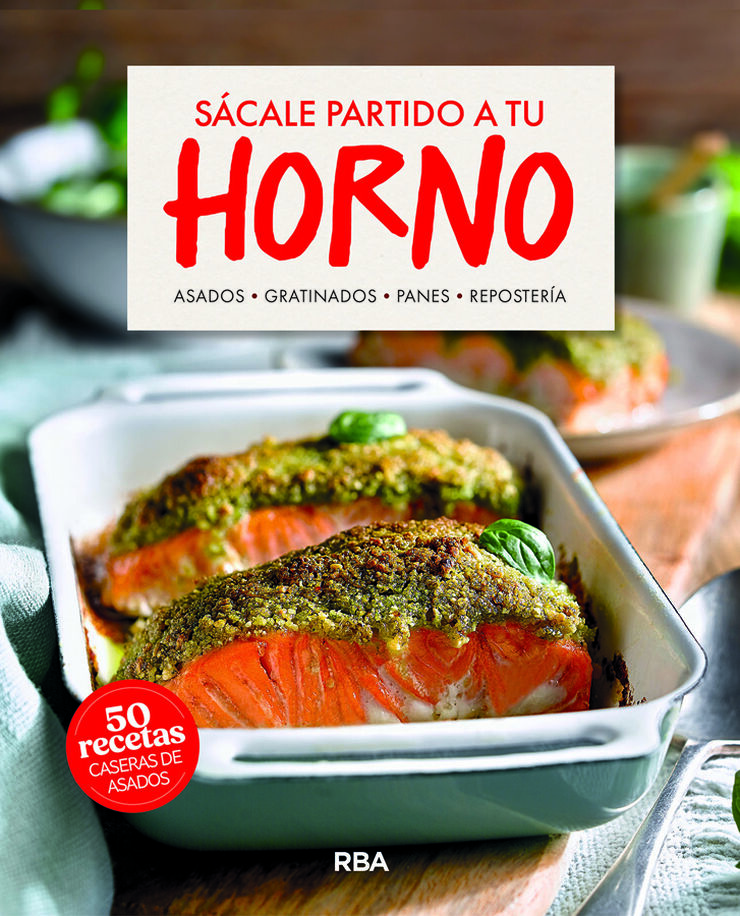 S&aacute;cale partido al horno