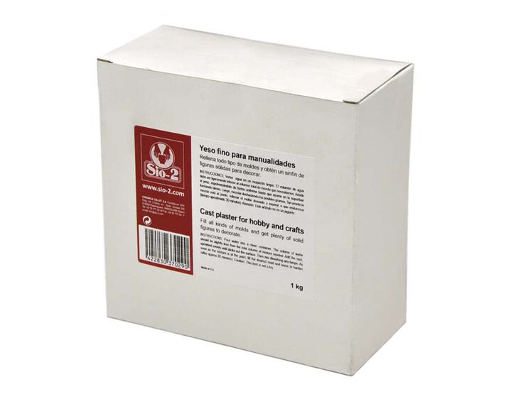 Yeso fino Sio-2 1kg
