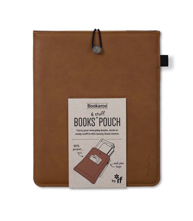 Funda de Libro Brown