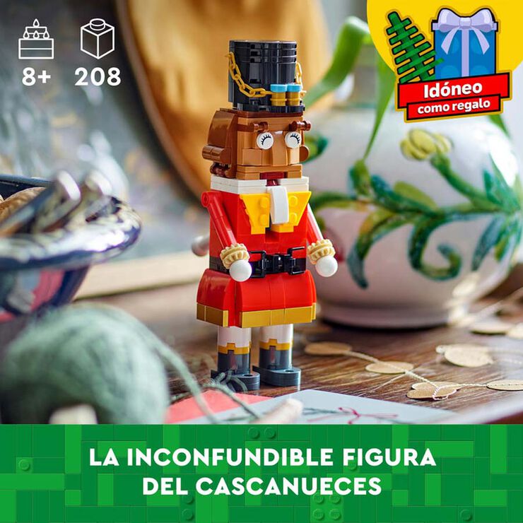 LEGO® Iconic Cascanueces 40640