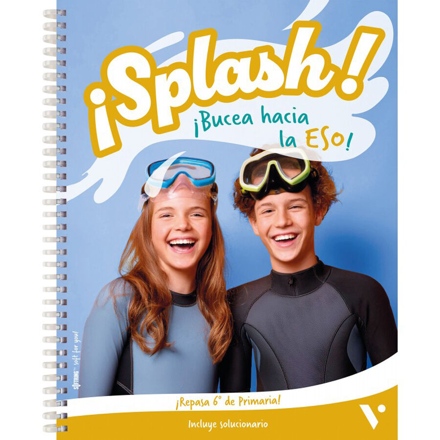 &iexcl;Splash 6! Cuaderno Vacaciones