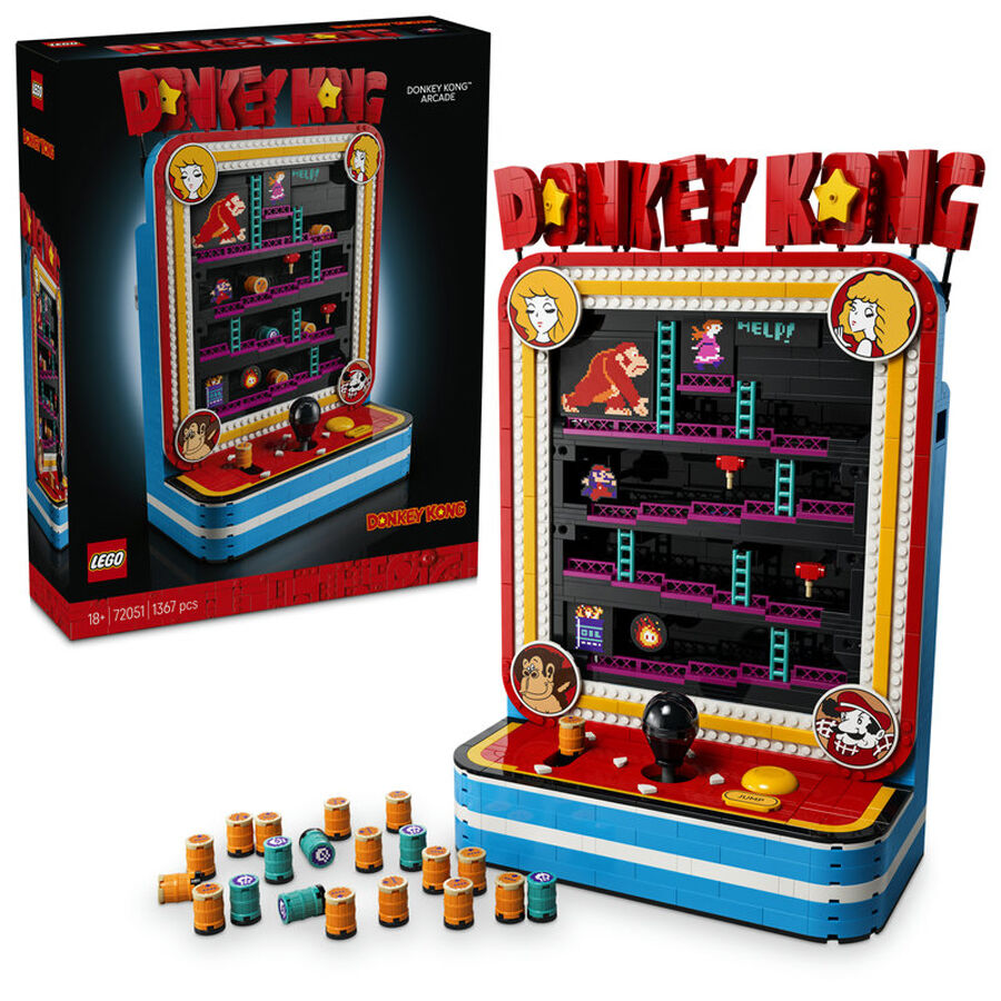 LEGO&reg; Super Mario Donkey Kong&trade; Arcade 72051