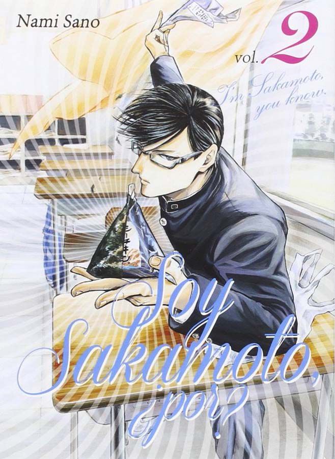 Soy Sakamoto, &iquest;por?, Vol. 2
