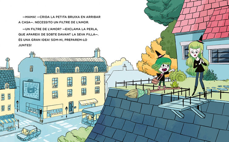 Menta i Bombolla 1 - Una bruixeta molt impacient