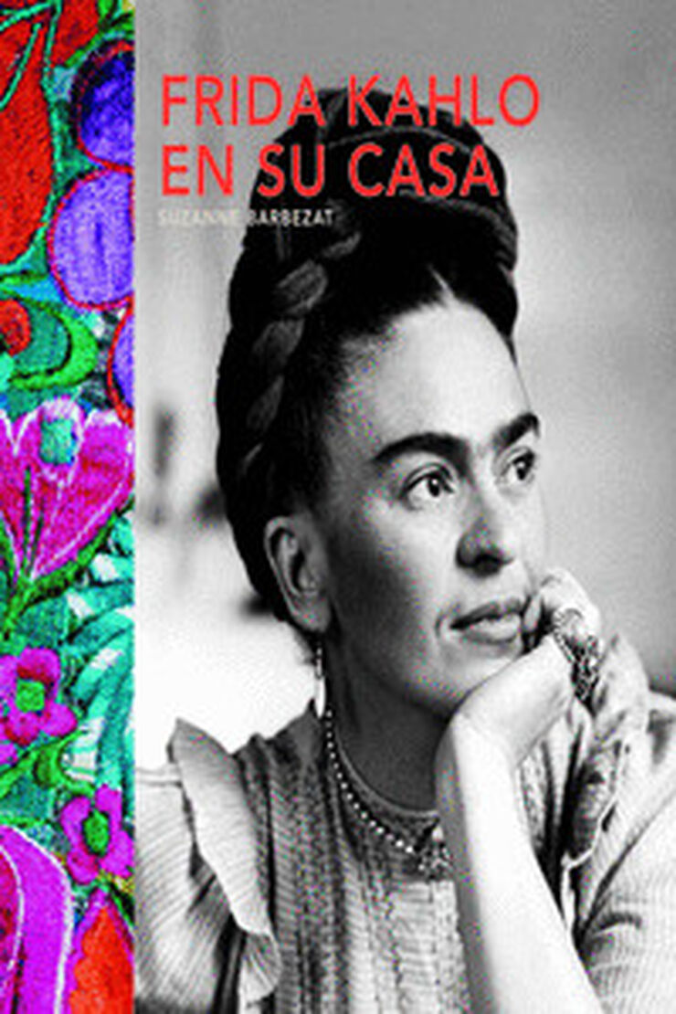 Frida Kahlo en su casa