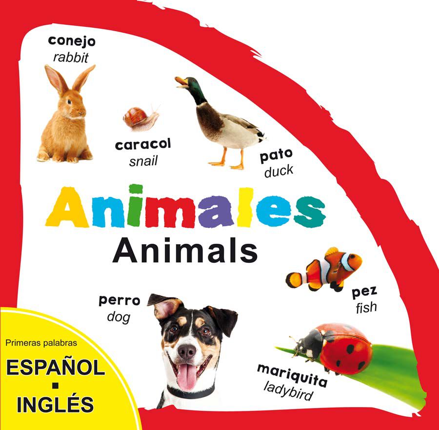 Animales: espa&ntilde;ol-ingl&eacute;s