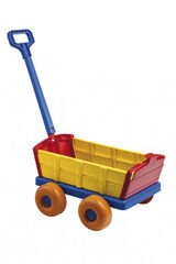 Carreta con arrastre